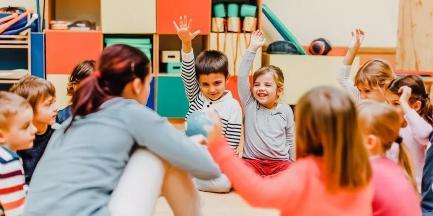 What Skills Are Developed In Children After Nursery Education?